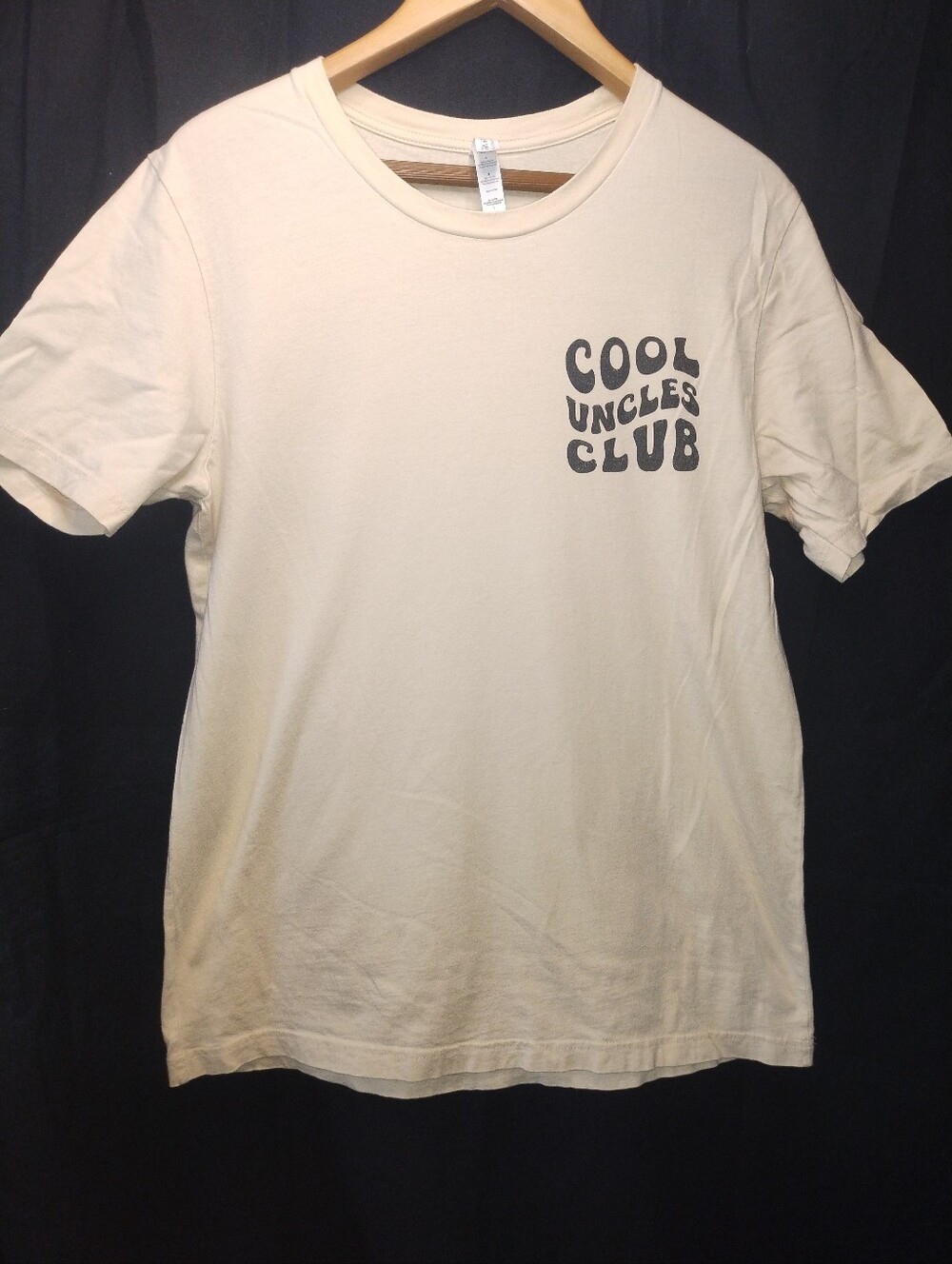 Bella + Canvas Cool Uncles Club T-Shirt Size L